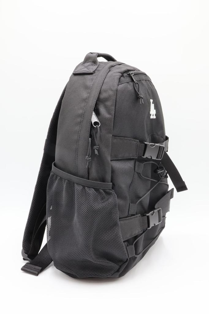 Major League Baseball Backpack MBBK121 LA 44cm 33cm 17cm deep Black, tall, wide,