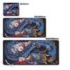 Large Game mousepad Japanese Dragon Gaming Accessories HD Print Office Computer teclado mouse pad XXL PC Gamer Laptop Desk Mat