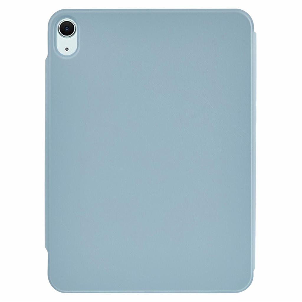 For iPad (2025)/iPad 10.9 (2022) Case Origami Stand PU Leather + TPU Tablet Cover