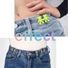 8pcs Fashion Bear Detachable Tighten Waist Button Pin Adjustable Waist Buckle Extender Pin for Skirt Pant