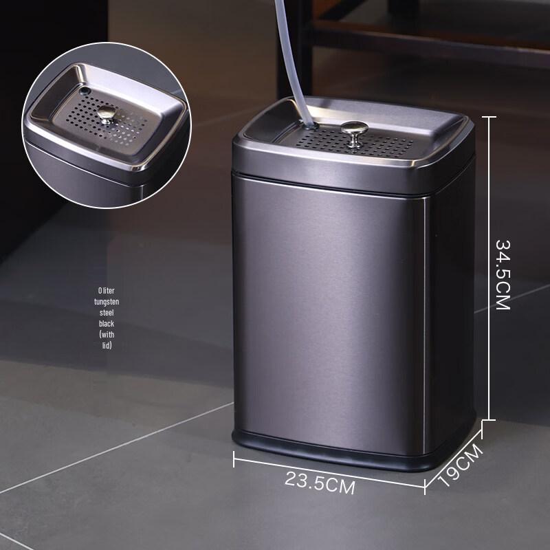 DM Stainless Steel Tea Waste Bucket