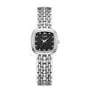 Bracelet Watch Niche High-End Sense Diamond-Encrusted Retro Light Luxury Alloy Waterproof Quartz Watch