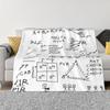 ABA Whiteboard Notes Custom Home Decor An Ultra-Soft Micro Fleece Blanket