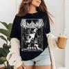 Retro Bloodborne Tshirt Game Theme Loose Fit Unisex Heavyweight Pure Cotton Streetwear Top Women Clothes Yk Top