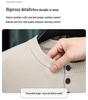 2025 Autumn/Winter High-End Men's Knitwear: Fashionable, Versatile, Thick, Casual Button-Up Sweater with Round Neck
