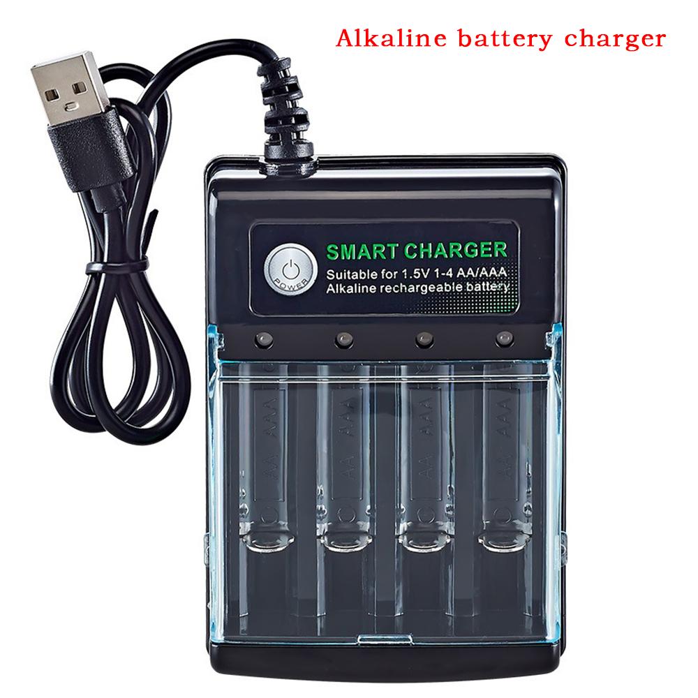 1.5V AA 3800mAh AAA 3000mAh Rechargeable Alkaline Batteries, Stable Performance for Cameras MP3 Players and Radios