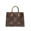 [Použitý] Onthego MM 'Hnědá Giant Monogram/Hnědá Monogram Reverse Canvas' - Vynikající #YDMEFD