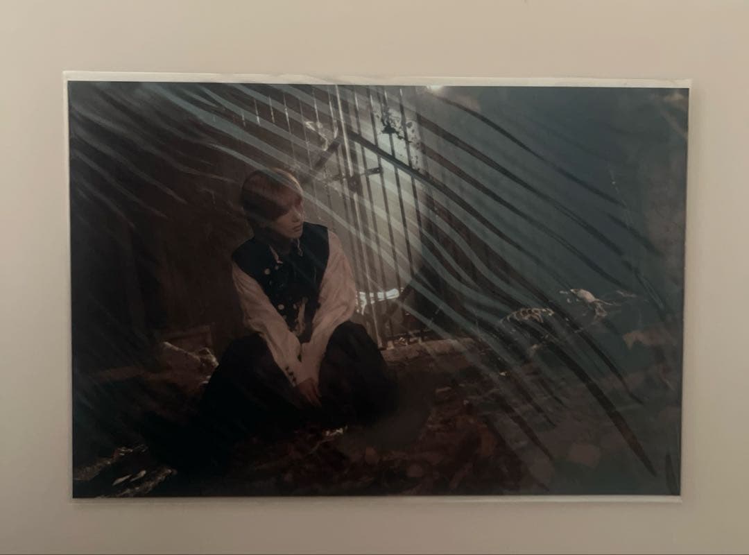 

[USED] SUPERJUNIOR YESUNG Bonus Postcard