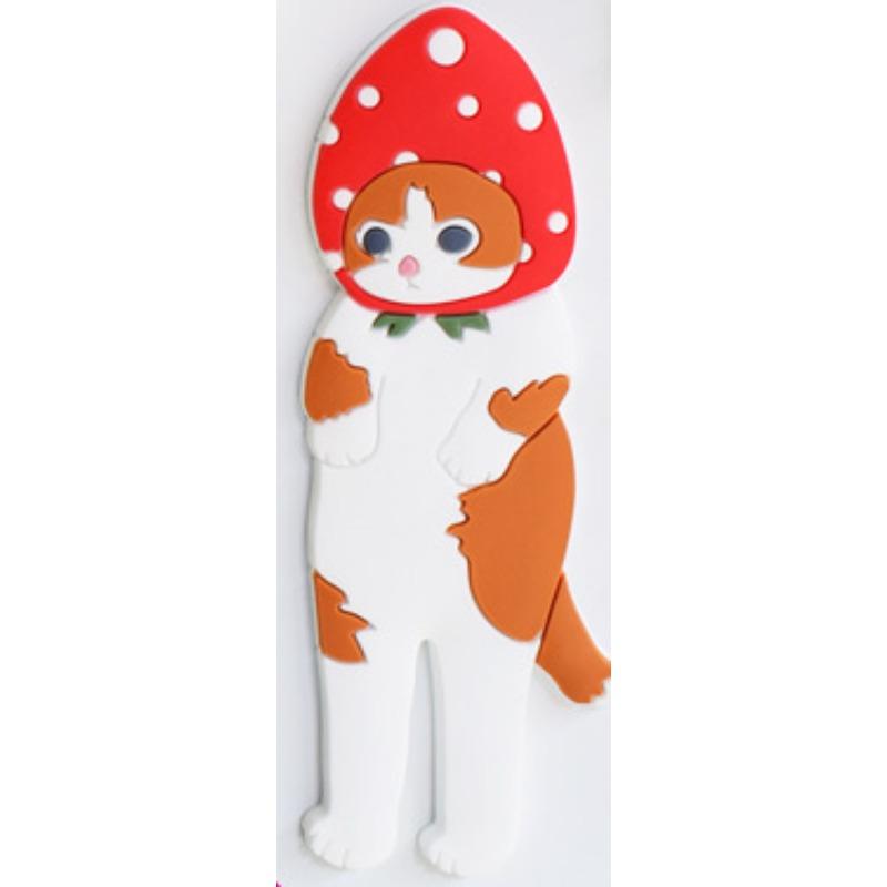 

Японський і корейський стиль милий щоденний загальний товар кіт щоденний японський холодильник наклейка кухня вітальня зберігання гачок мультиплікаційна плитка