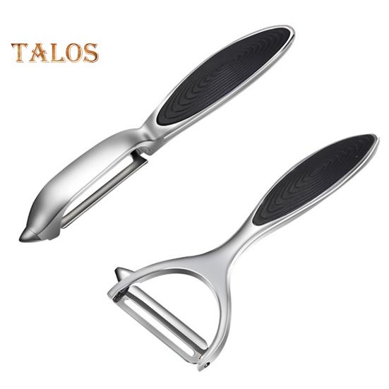 Gemüseschäler, Kunststoffgriff, Schälen und Entfernen, einfache Reinigung, nützlicher Julienne-Schäler, Kartoffel- und Gurkenschäler, zum Entfernen von Werkzeug, Küchenwerkzeug