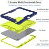 Armor Stand Back Case for IPad Air 13 Pro 13 Inch M2 M4 Tablet Cover for IPad Pro 12.9 Protective Cases