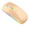 New Bluetooth Wireless Mouse with USB Rechargeable RGB Mouse for Computer Laptop PC Macbook Gaming Mouse Gamer 2.4GHz Portable