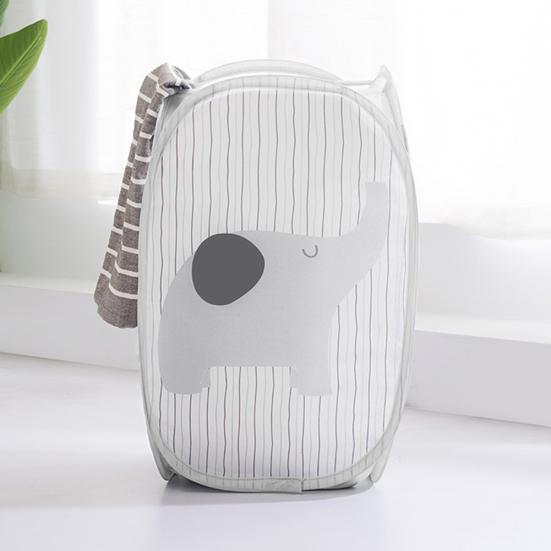 Schaf-Elefant, großer Wäschekorb, schmutzige Kleidung, Spielzeug, zusammenklappbarer Aufbewahrungseimer