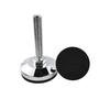 High Load Carbon Steel Rubber Leveling Foot with M16 Bolt