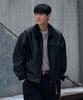Kiimuir Vegan Leather Work Jacket_Black
