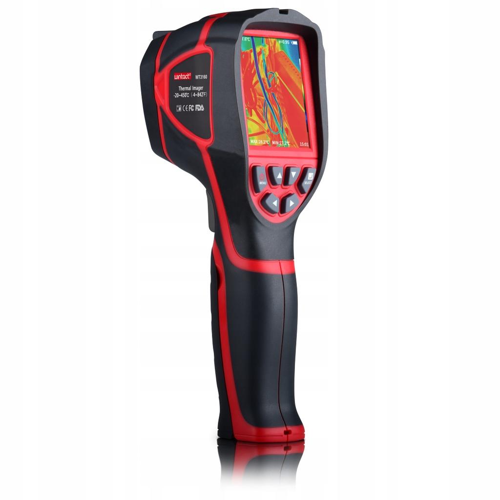 THERMAL IMAGING CAMERA 320x240 THERMAL DETECTOR 3GB USB
