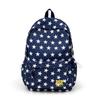 Schoolbag Star Printing Student Schoolbag Simple and Lightweight Student Party Class Daily Travel Leisure Large Capacity Backpack