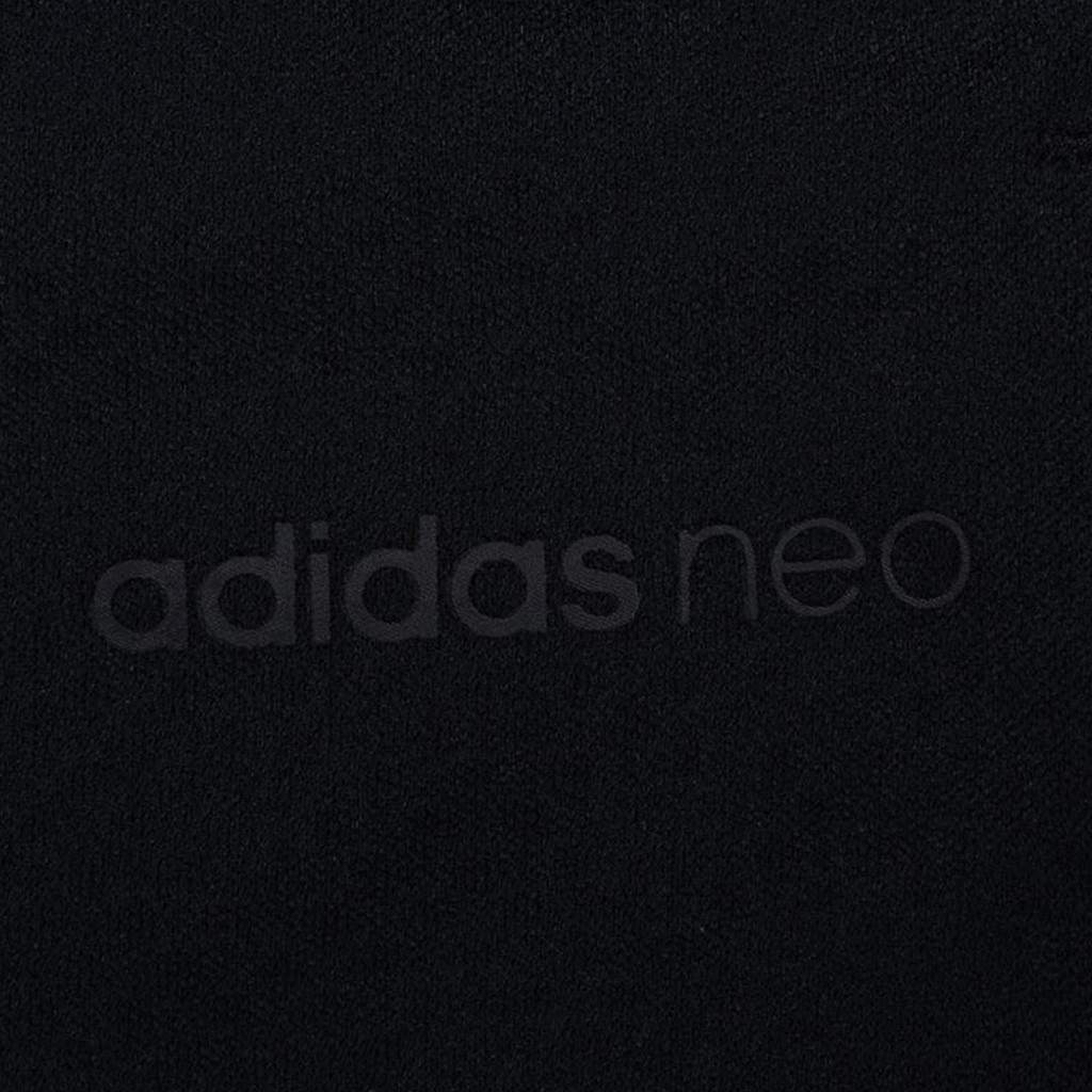 Adidas Solid Color Mid Waist Slim Fit Straight Leg Casual Pants Women Bottoms Black FK9904