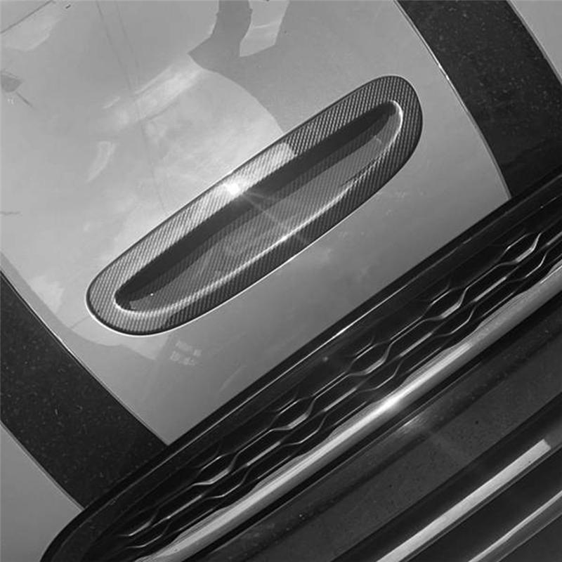 A03E-Car Hood For MINI Cooper F55 F56 3 Door 2014- Air Intake Cover Vent Cover