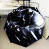 Black Panther Flight Umbrella Folding Umbrella, Automatic Umbrella 8-Frame for Travel, Camping Use Gift for Halloween Christmas