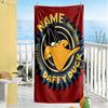 Warner Bros. Movies Customizable Name Beach Towel Soft Durable Quick-Dry Suitable for Swimming Gym Camping Yoga Vacation