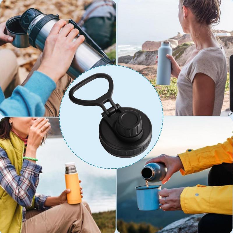 Wide Mouth Lid High Quality Portable Leakproof Replacement Lid Water Bottles Accessory