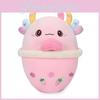 Tea Milk Cup Salamander Unicorn Panda Plush Toy Cartoon Children Holiday Gift