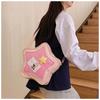 Five-Pointed Star Crossbody Bag Fashion Multi-function Shoulder Bag Colorful Cute Kawaii Sweet Chic Girls Y2K Personality Bags