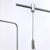 Quickly Assembly Fish Tanks Lamp Brackets Universal Compatibility Aluminum Alloys Frame For Home Office Use