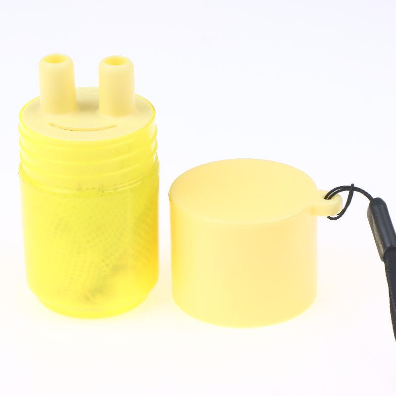 1 Bottle Herbal Inhalant Inhaler Traditional Nose Flow Carsick Refreshing Relieve To Keep Brain Clear Anti Drowsiness