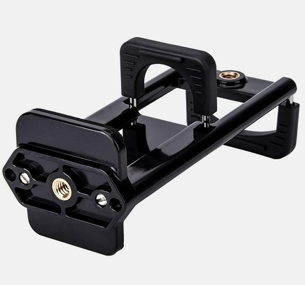 Dual-Use Universal Mobile/Tablet Clip for Live Streaming