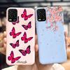 For Xiaomi Mi 10 Lite 5G Case Cute Cartoon Cow Soft-Touch Silicone Bag Back Cover For Xiomi Mi 10 Lite 5G Protector Bumper Funda