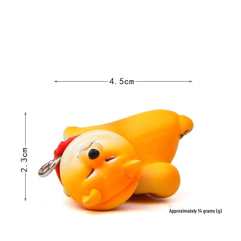 2nd Gen Shiba Inu Figurine: Self-Healing, Korean-Style Creative Baking Scenery