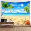 Nature Landscape Wall Hanging Art Living Room Dorm Bedroom Decoration Beautiful Sunburst Print Tapestry
