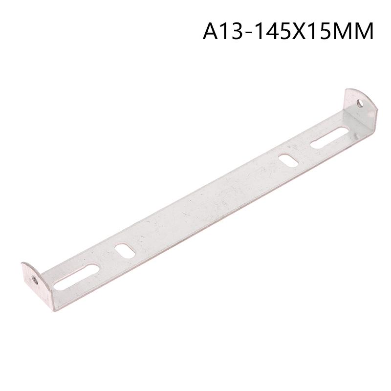 Halterung Deckenplatte Montage Stahlstange mit Festschrauben Deckenleuchte 50-165mm Ersatzhalterung Beleuchtungszubehör