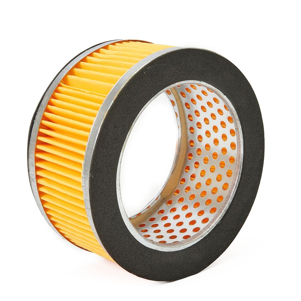 3pcs Air Filter Cylinder Shape Inside Air Compressor Element Spare Part