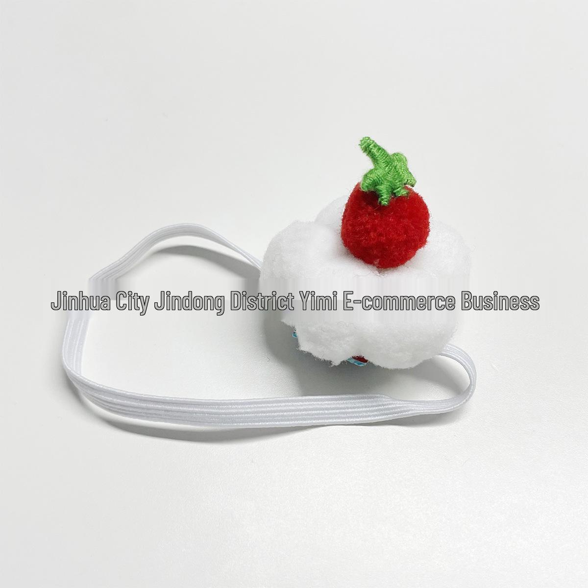 

Милый детский набор одежды с треугольным слюнявчиком-шарфом и шляпкой для куклы - 13/10см Fits 10cm Dolls