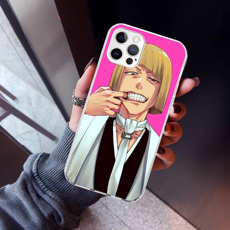 Bleach Shinji Hirako Phone Case For iPhone 17 Air 16 15 Pro Max 14 Plus 13 Mini 12 11 Cover 7 8 SE Silicone Shell Print Fundas 1