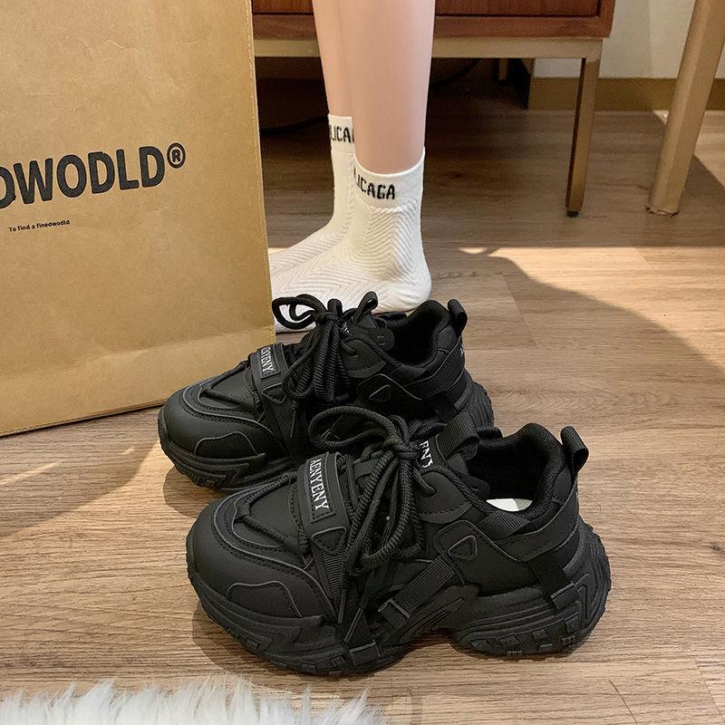 Damen Winterstiefel mit Fleecefutter - Höhenverstärkend, Warm, Kältebeständig, Lässige Sneaker