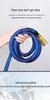 High-Pressure Telescopic Water Hose with Explosion-Proof Nozzle for Car Wash and Gardening