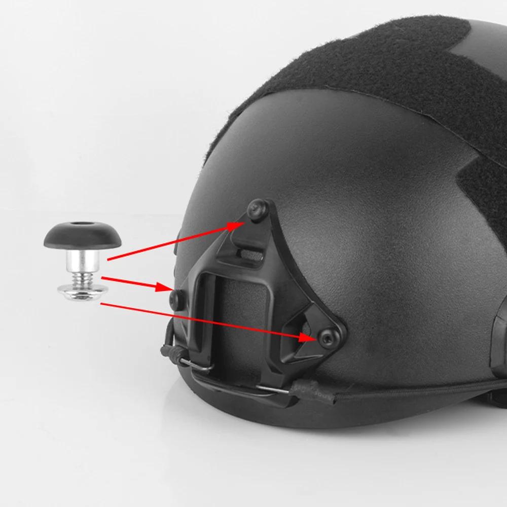 Tactical Helmet Mount Night Vision Aluminum Alloy NVG Mount FAST Helmet Accessories For ACH MICH PASGT Helmet