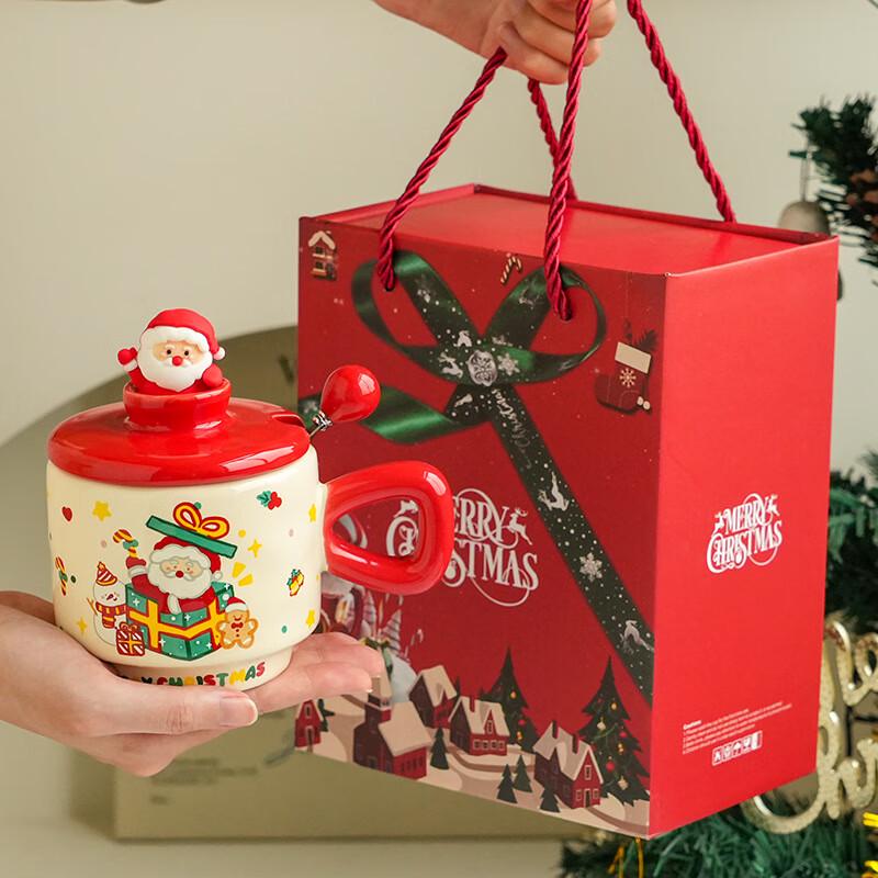 Креативный керамический подарочный набор кружек Jing Ci