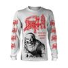 Death Unisex Adult Scream Bloody Gore Long-Sleeved T-Shirt