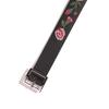 Ladies' Fashionable and Elegant Embroidered Sweet Rose Belt, Exquisite Ladies' Embroidered Belt, Women's Belt