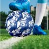 Cardiff City Fashion Size 5 Football Wearproof Non‑Slip Soccer Ball For Sports Training Entertainment Use