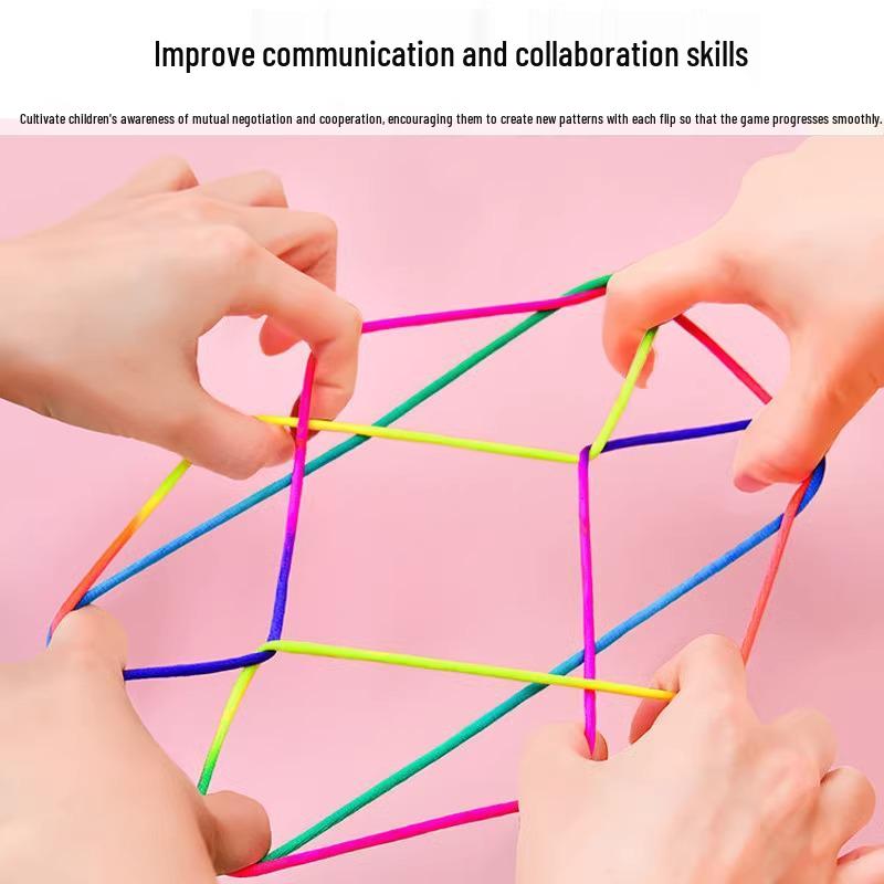 Joc cu sfoară Curcubeu pentru elevii de școală primară