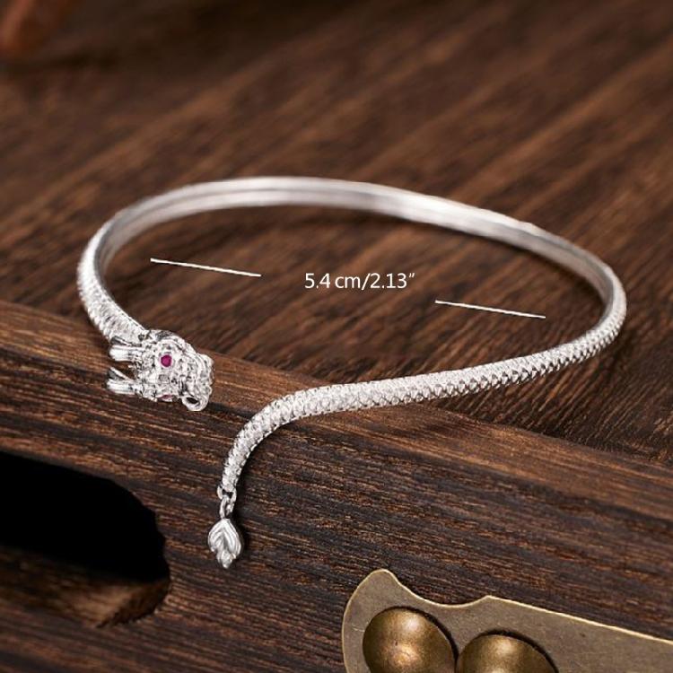 Traditional Dragon Adornment Wrist Chain Bangles Stylish Rope Bracelet for Kids
