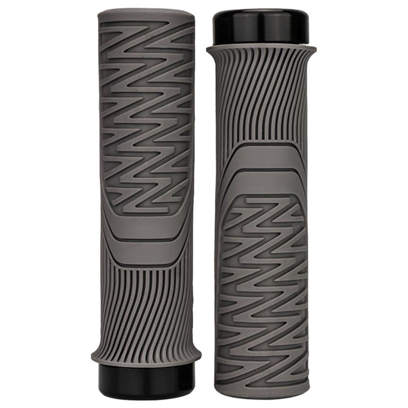 Nonslip Cycling Handle Grips Mountain Bike Handlebar Grips Replacement Cycling Handle Grips with Aluminium Locks
