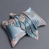 European Satin Jacquard Pillowcase - Soft, High-End Tribute Cover for Adults, 48×74cm