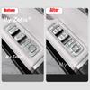 Car Steering Wheel Dripping Glue Button Protective Sticker Cover Trim Accessories For BYD Ti7 Leopard Titanium 7 2025 2026